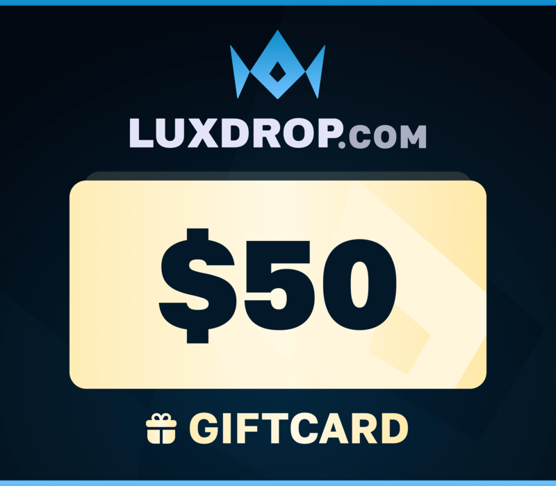 LuxDrop $50 Подарочная карта