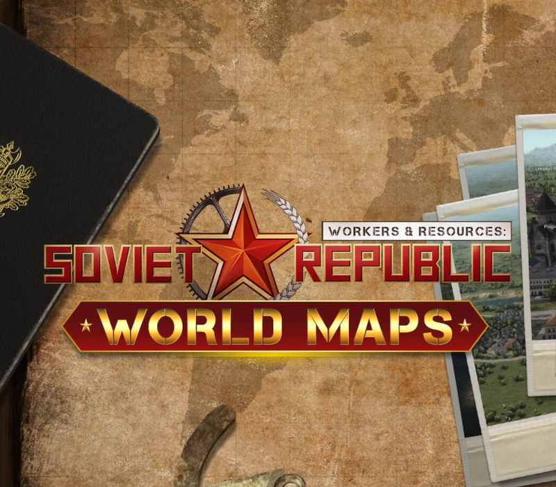 Workers & Resources: Soviet Republic - World Maps DLC PC Steam Ключ