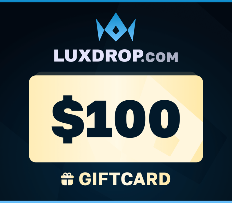 LuxDrop $100 Подарочная карта