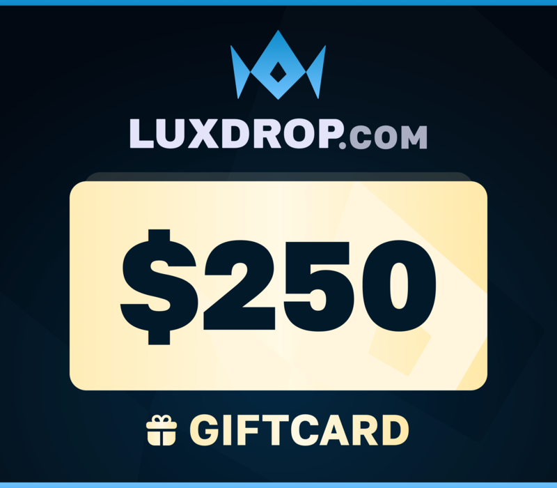LuxDrop $250 Подарочная карта