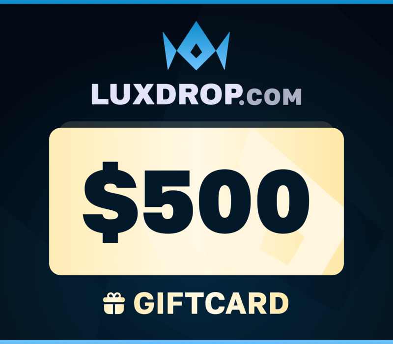 LuxDrop $500 Подарочная карта