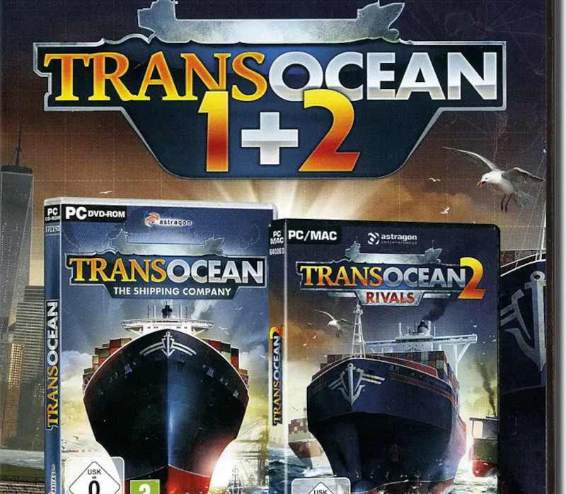 TransOcean Games Набор PC Steam Ключ