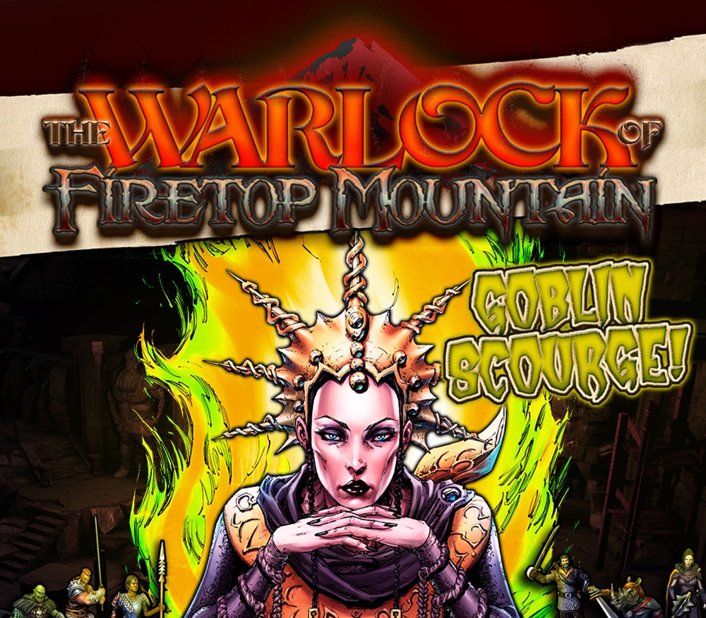 The Warlock of Firetop Mountain - Goblin Scourge! DLC PC Steam Ключ
