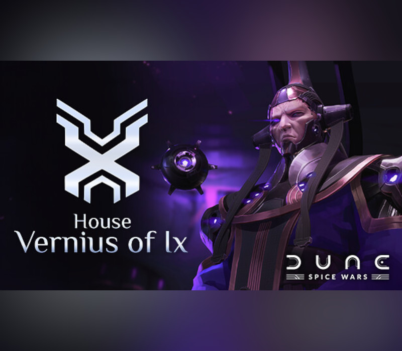 Dune: Spice Wars - House Vernius of Ix DLC PC Steam Ключ