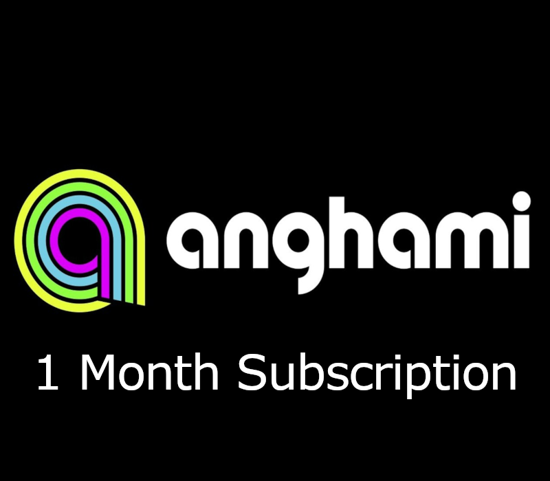 Anghami Plus 1-мес. подписка Подарочная карта UAE
