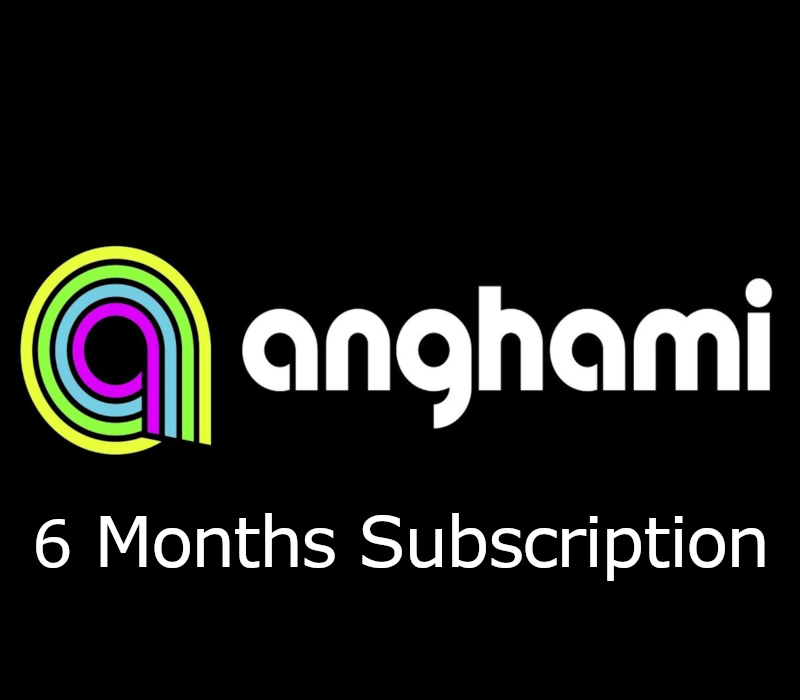 Anghami Plus 6-мес. подписка Подарочная карта UAE