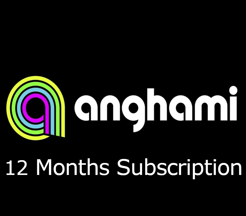 Anghami Plus 12-мес. подписка Подарочная карта UAE