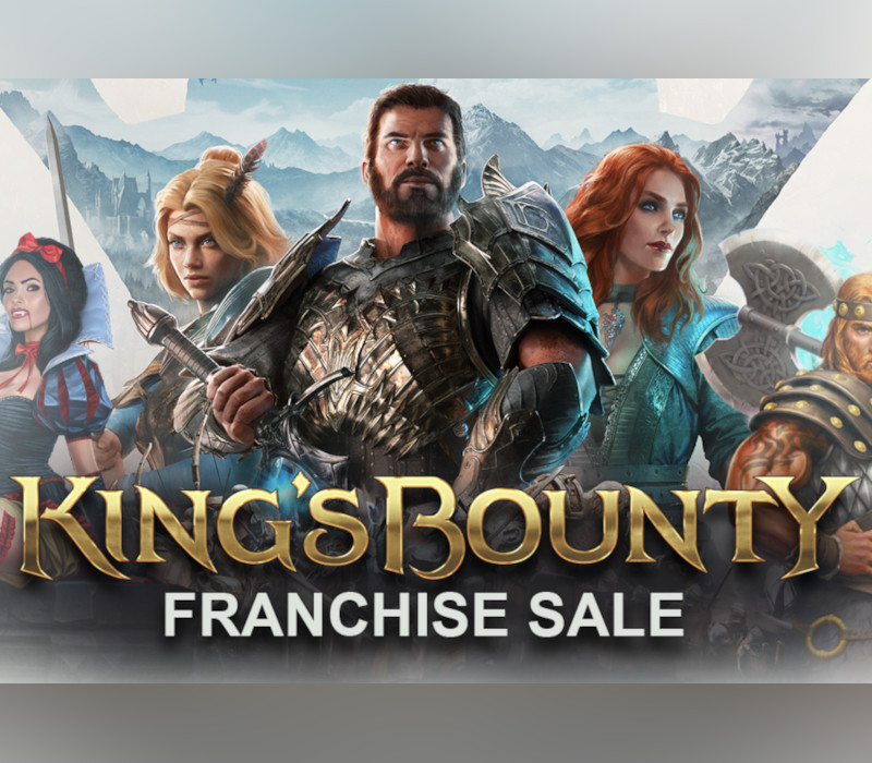 King's Bounty Franchise Набор PC Steam Ключ