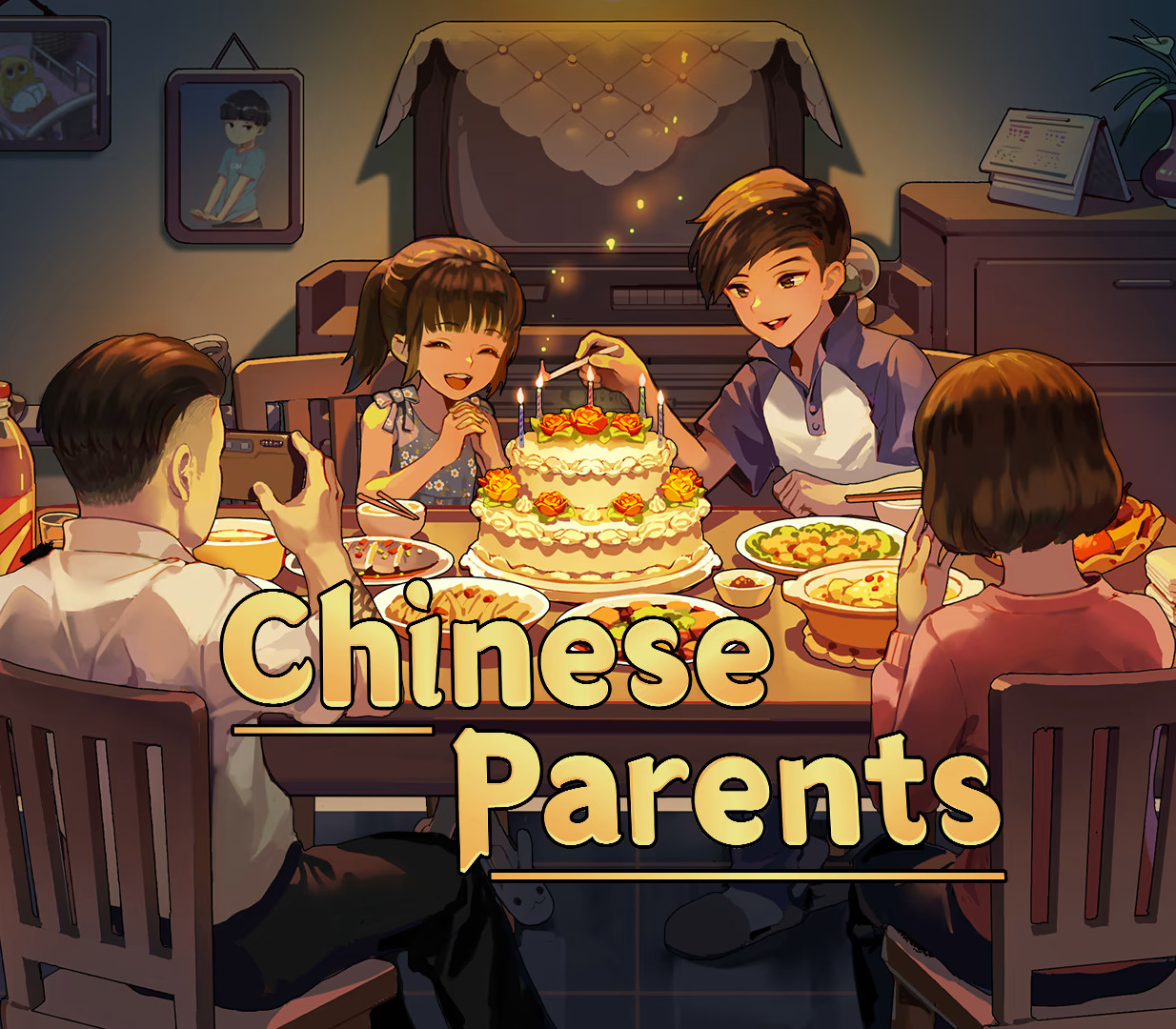 Chinese Parents PC Steam Аккаунт
