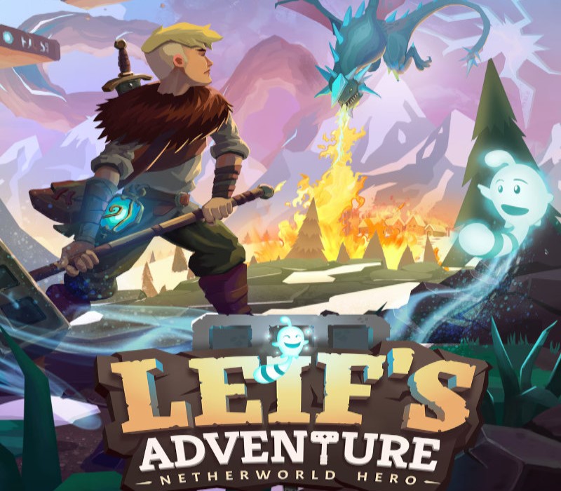 Leif's Adventure: Netherworld Hero EU (without DE/NL/PL/AT) PS5 Ключ