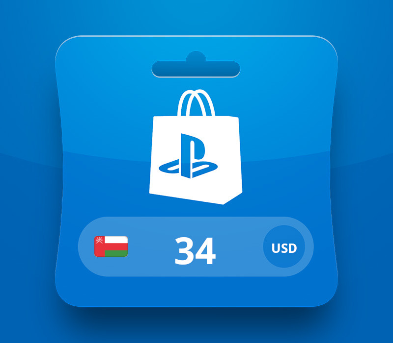 PlayStation Network Карта $34 OM
