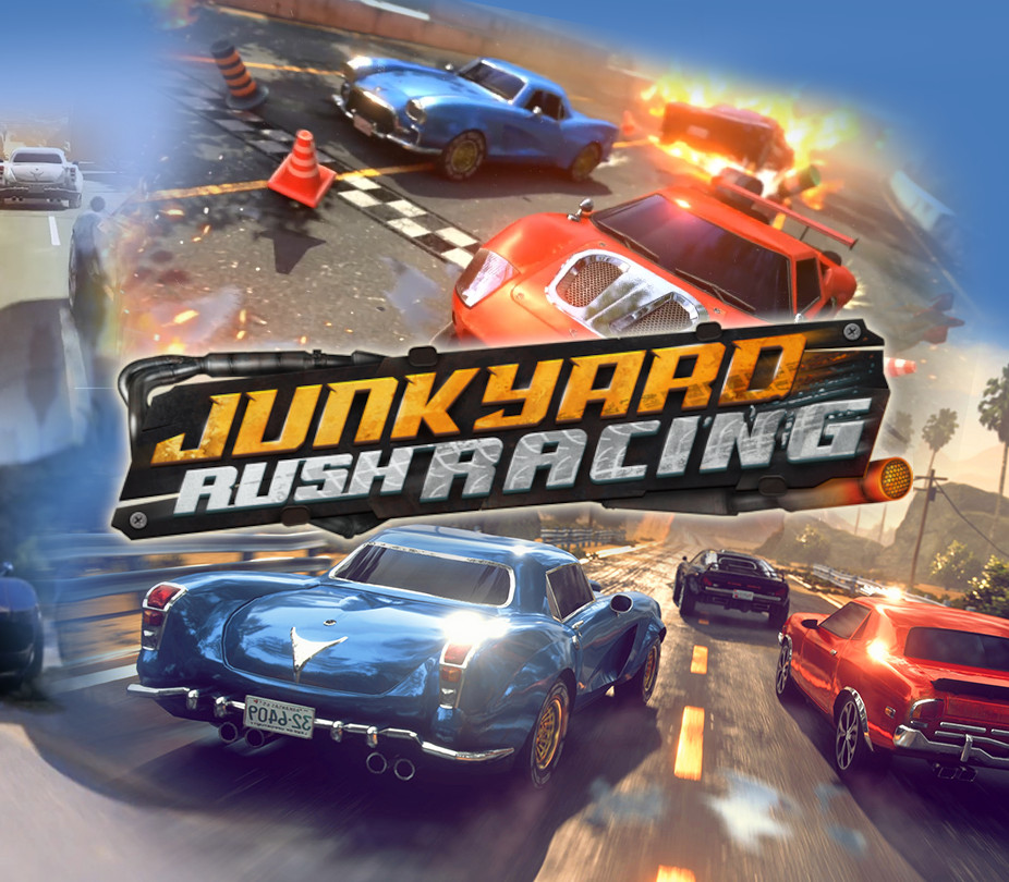 Junkyard Rush Racing PC Steam Ключ