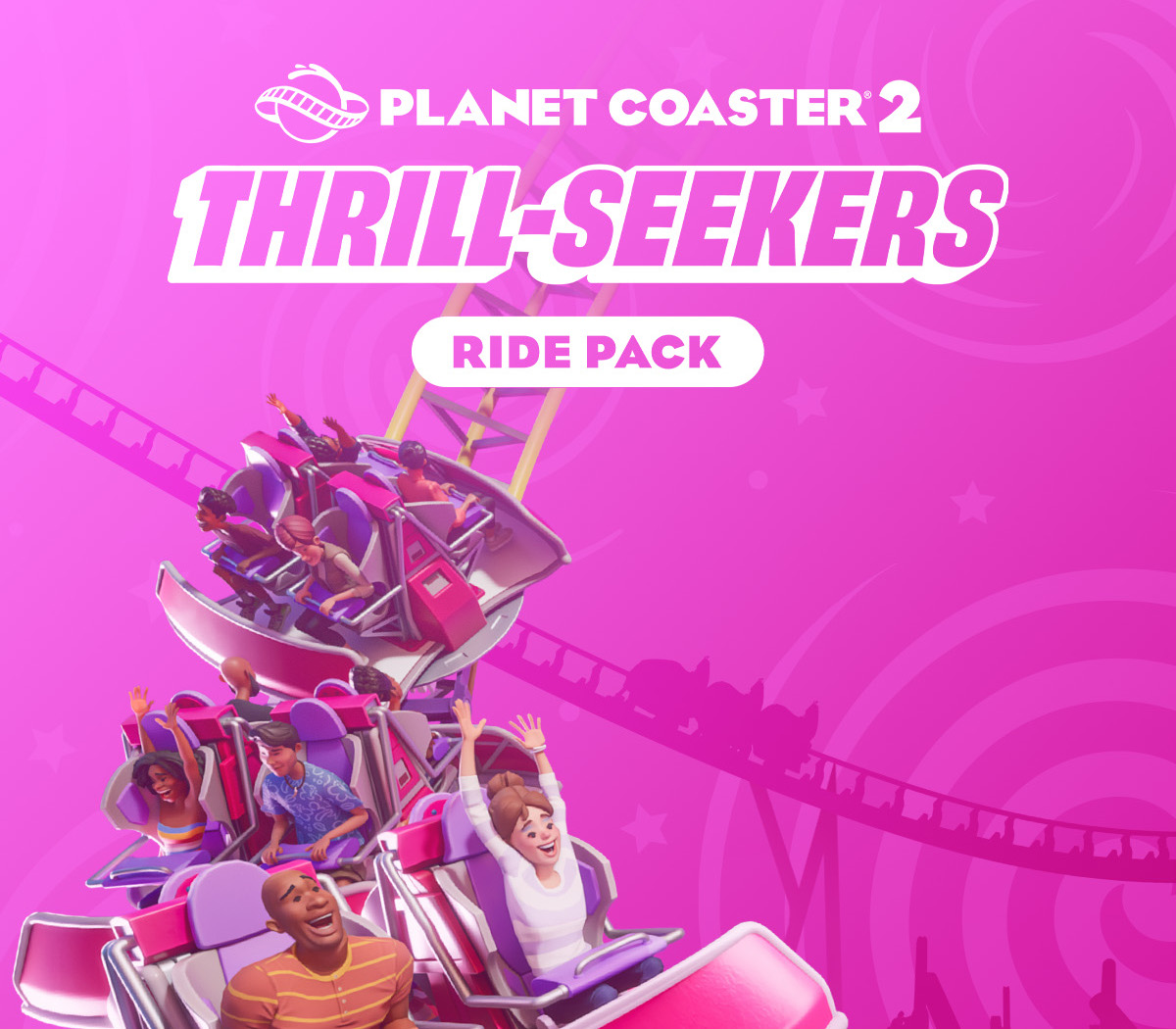 Planet Coaster 2 - Thrill-Seekers Ride Pack EU DLC PC Steam Ключ