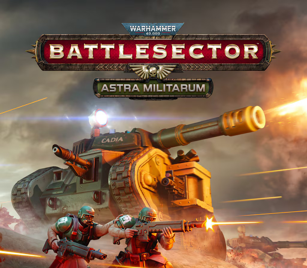 Warhammer 40,000: Battlesector - Astra Militarum DLC EU PC Steam Ключ