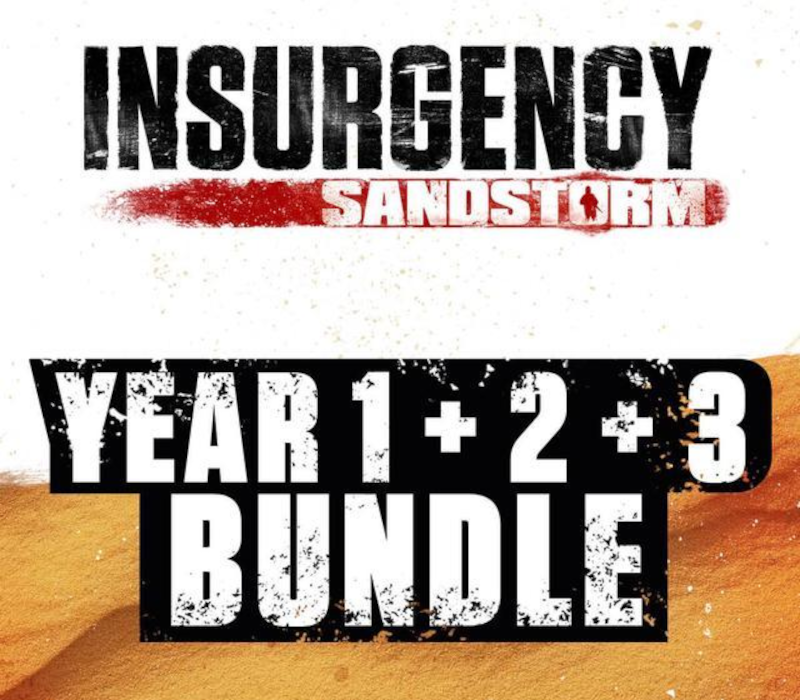 Insurgency: Sandstorm - Year 1+2+3 Набор PC Steam Ключ