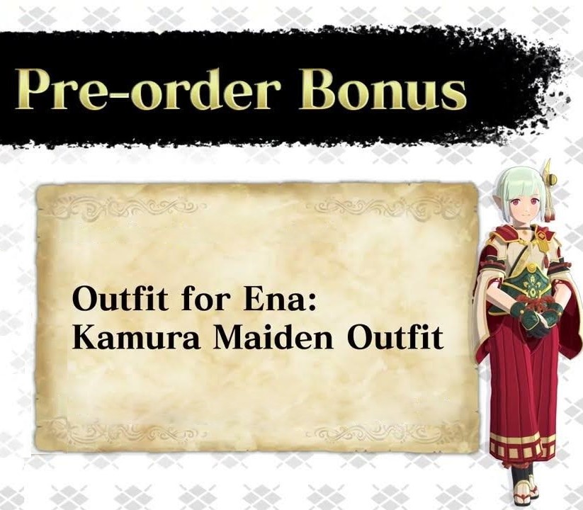 Monster Hunter Stories Коллекция - Pre-Order Bonus DLC EU PS4 Ключ