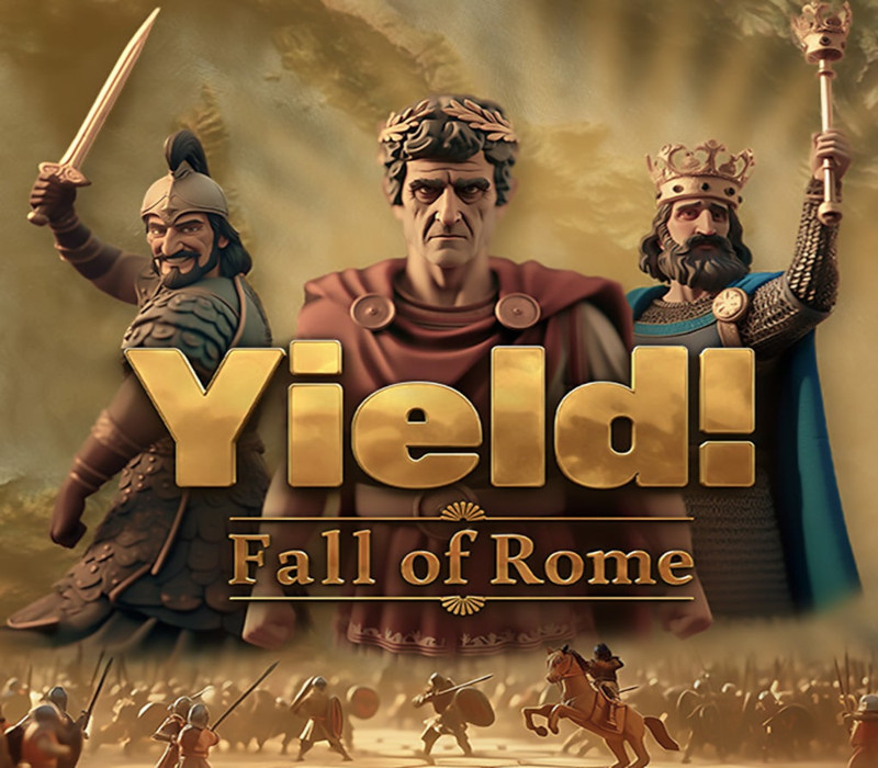 Yield! Fall of Rome PC Steam Ключ