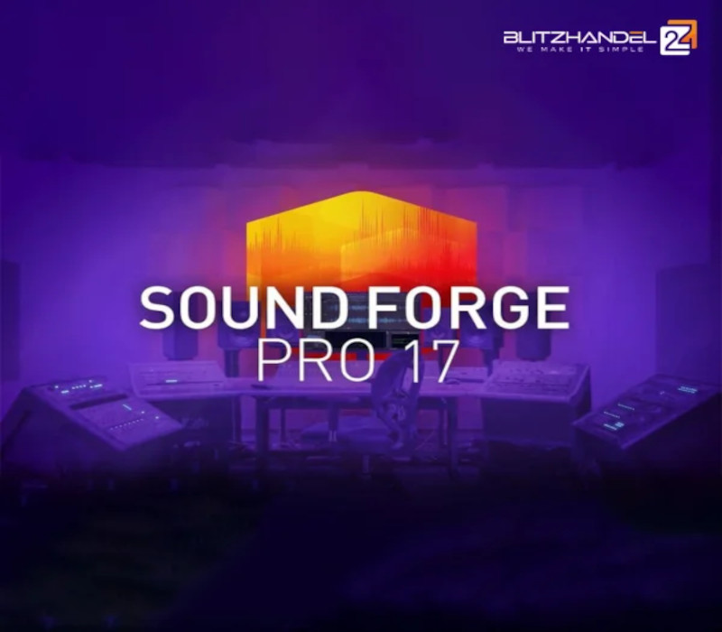 MAGIX Sound Forge Pro 17 EU Digital Download Ключ