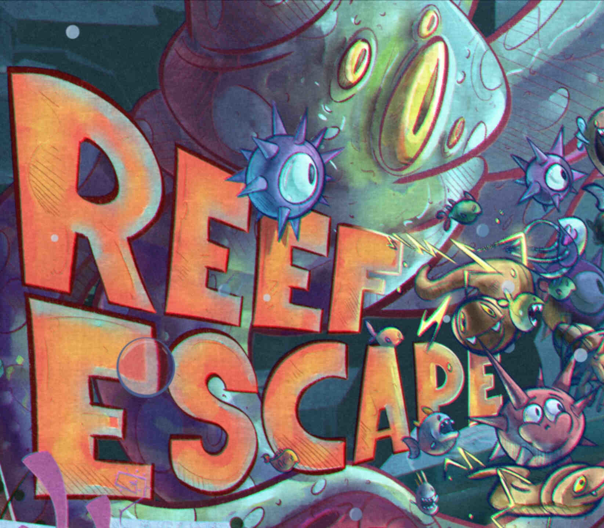 Reef Escape PC Steam Ключ