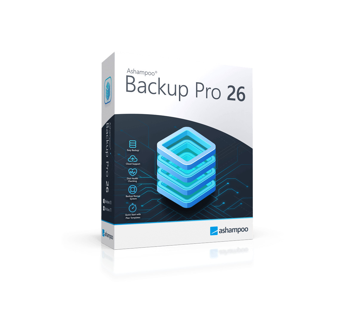 Ashampoo Backup Pro 26 Ключ