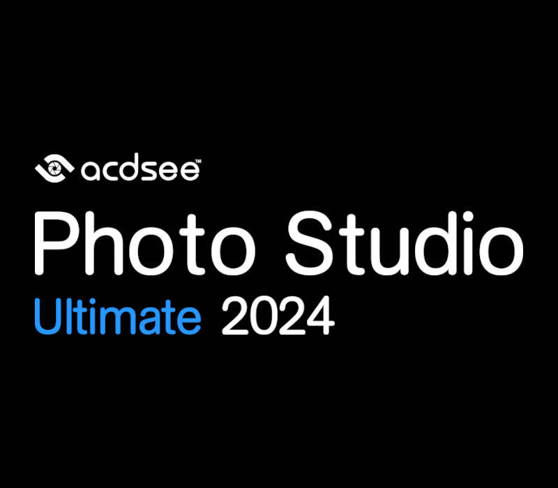 ACDSee Photo Studio Ultimate 2024 DE Language Only Ключ (1 Year / 1 PC)