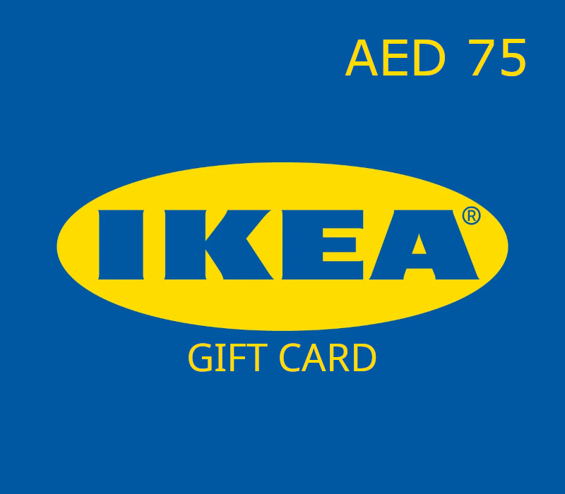 IKEA 75 AED Подарочная карта AE