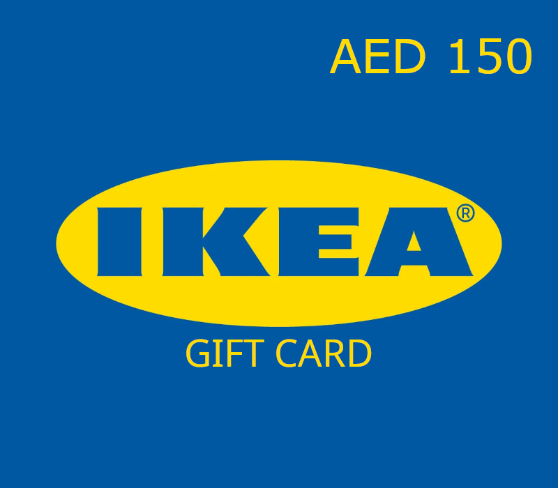 IKEA 150 AED Подарочная карта AE