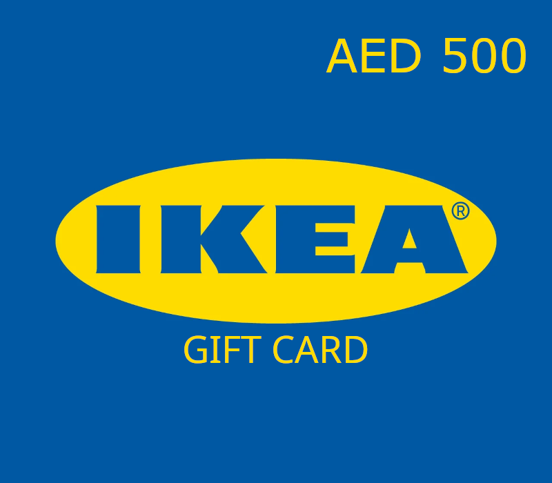 IKEA 500 AED Подарочная карта AE