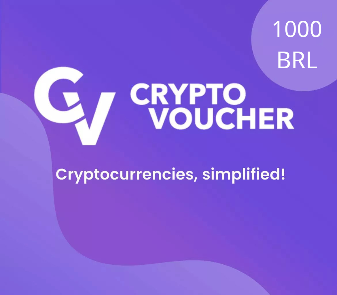 Crypto Voucher Bitcoin (BTC) 1000 BRL Ключ Global