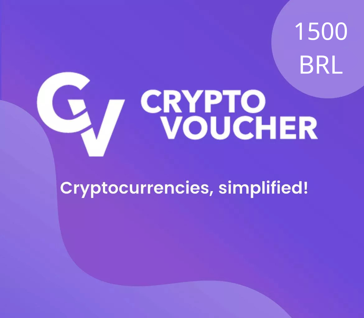 Crypto Voucher Bitcoin (BTC) 1500 BRL Ключ Global