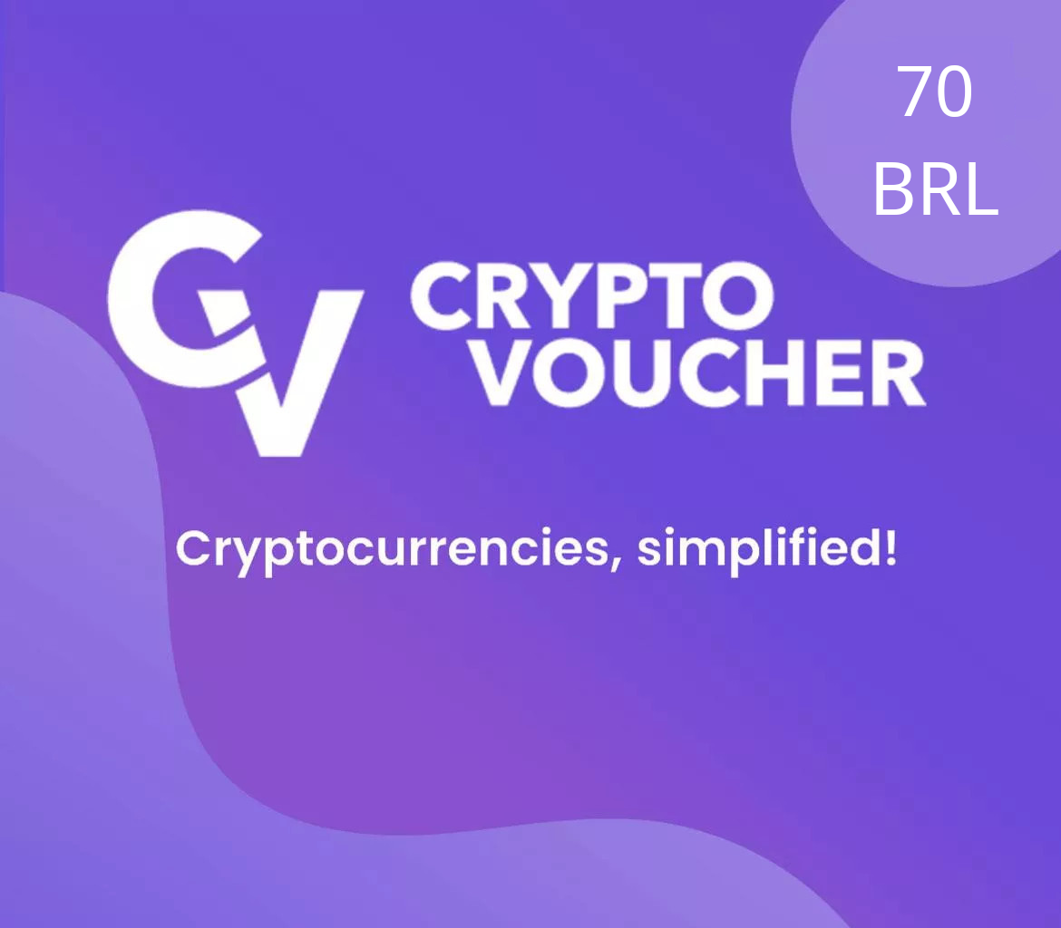 Crypto Voucher Bitcoin (BTC) 70 BRL Ключ Global