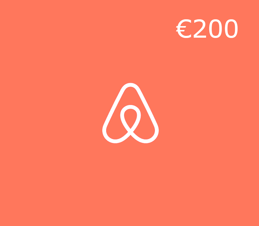 Airbnb €200 Подарочная карта BE