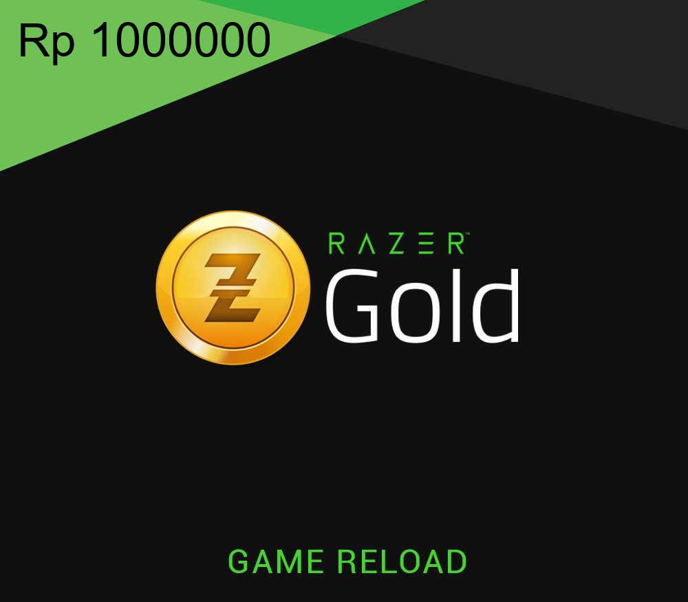 Razer Gold IDR 1000000 ID