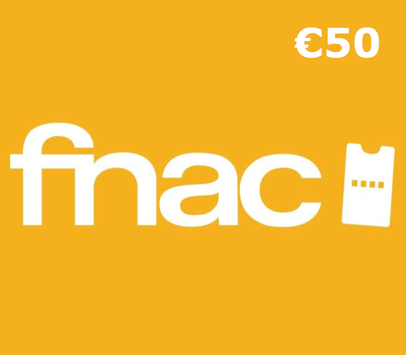 Fnac Billetterie €50 Подарочная карта FR