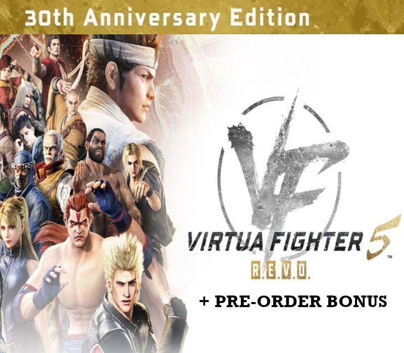 Virtua Fighter 5 R.E.V.O. - 30th Юбилейное издание + Pre-Order Bonus DLC NA PC Steam Ключ