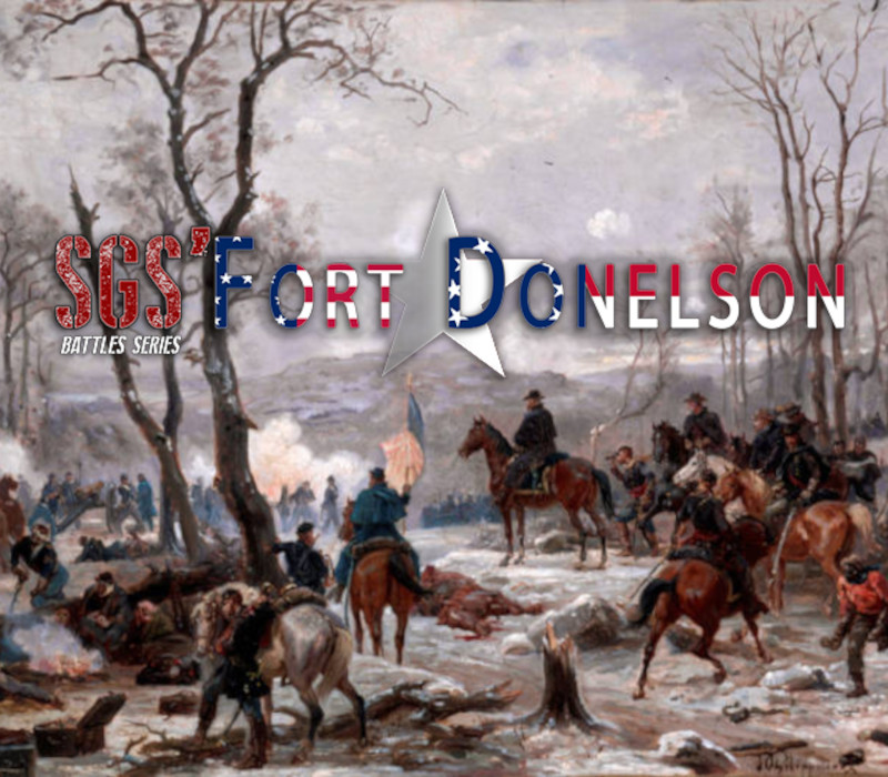 SGS Battle For: Fort Donelson PC Steam Ключ