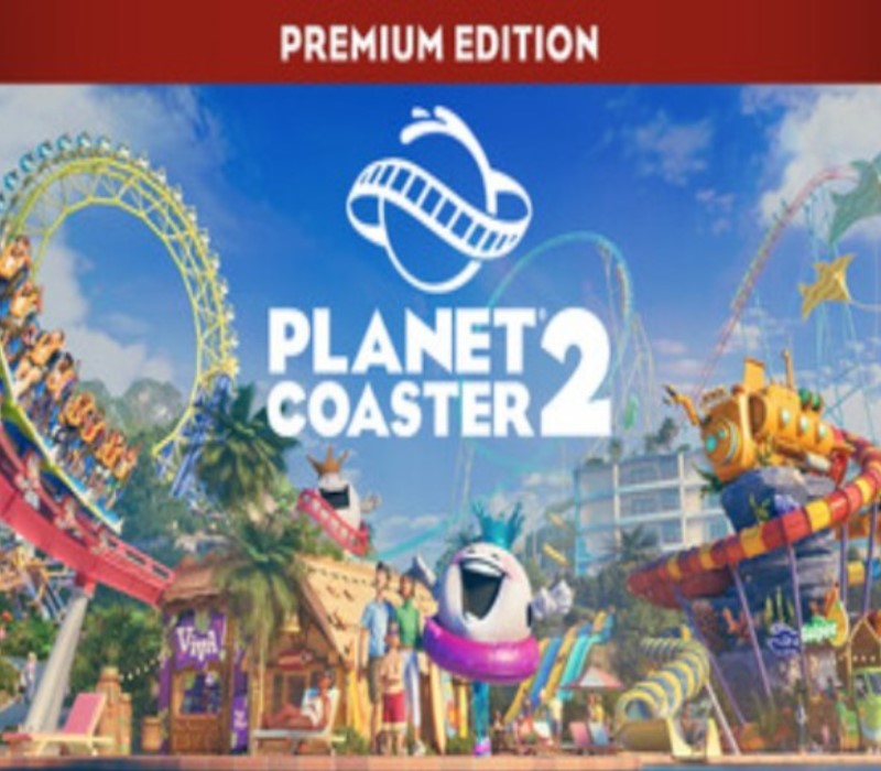 Planet Coaster 2 Premium-издание 2024 PC Steam Аккаунт