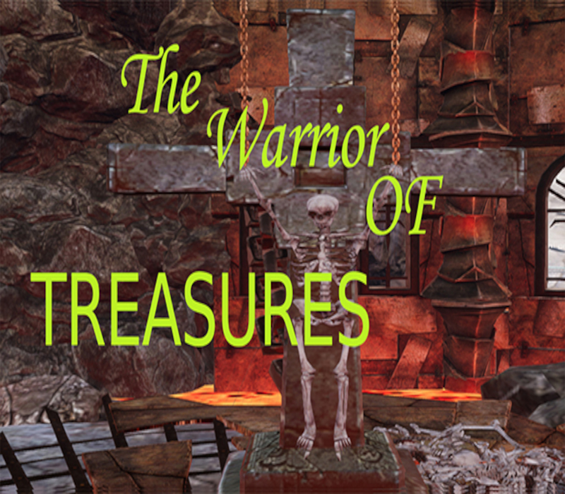 The Warrior Of Treasures PC Steam Ключ
