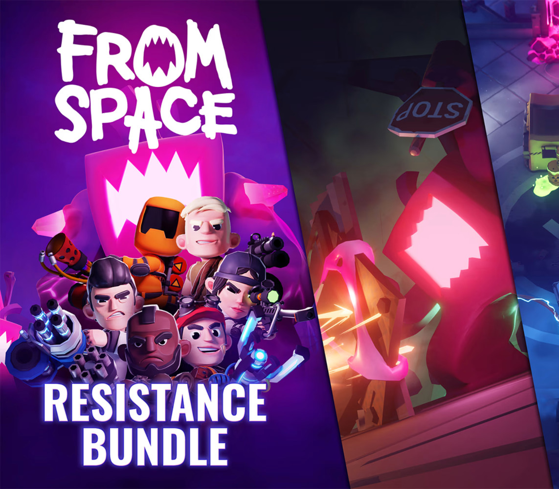 From Space Resistance Набор PC Steam Ключ
