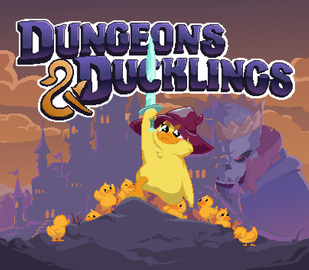 Dungeons and Ducklings PC Steam Ключ