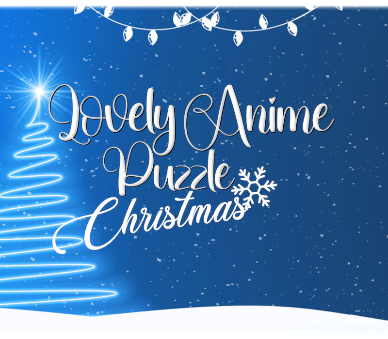 Lovely Anime Puzzle: Christmas PC Steam Ключ