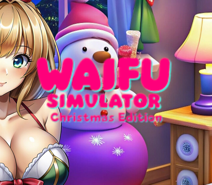 Waifu Simulator: Christmas издание PC Steam Ключ