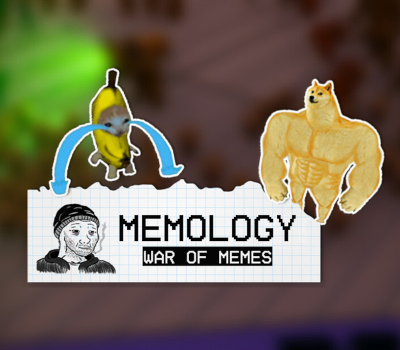 MEMOLOGY: War of Memes PC Steam Ключ