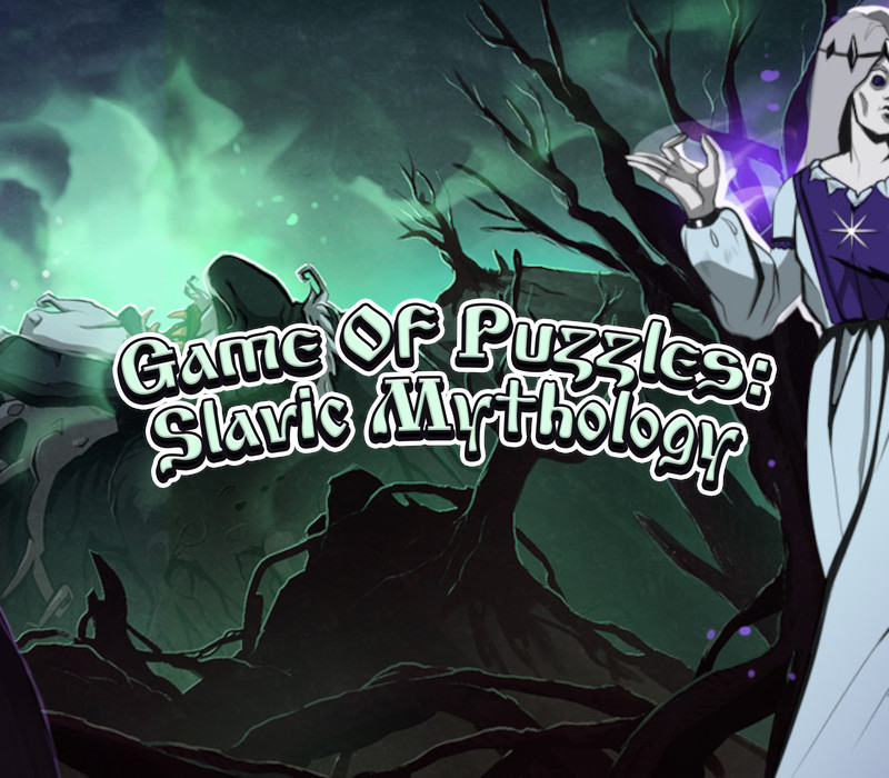 Game Of Puzzles: Slavic Mythology PC Steam Ключ