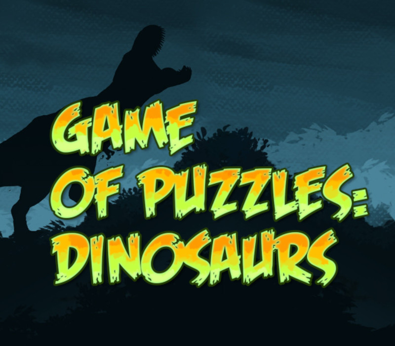 Game Of Puzzles: Dinosaurs PC Steam Ключ