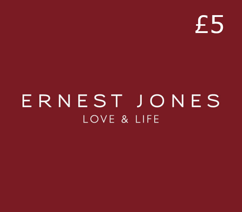 Ernest Jones GBP 5 Подарочная карта UK