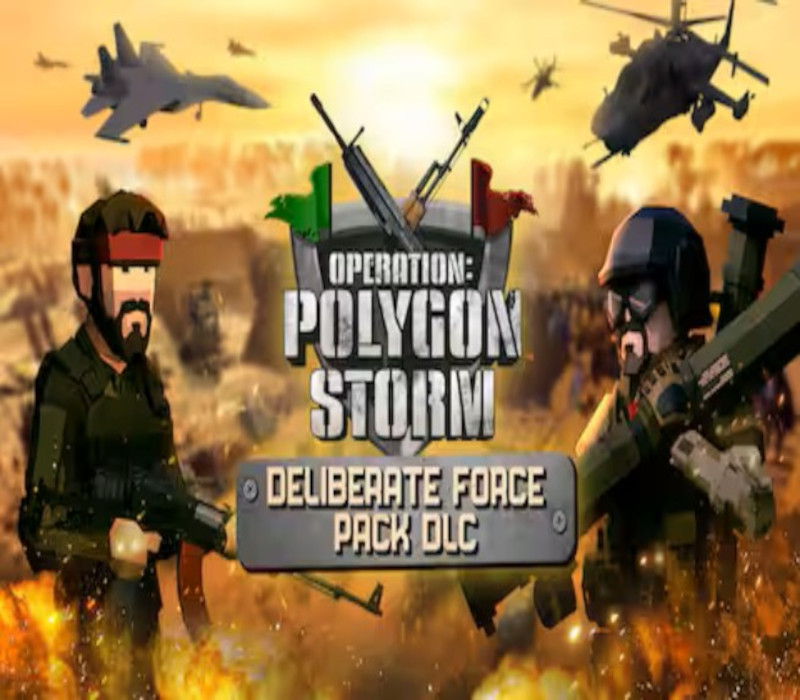 Operation: Polygon Storm - Deliberate Forces DLC PC Steam Ключ