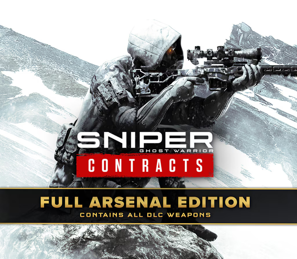 Sniper Ghost Warrior Contracts Full Arsenal издание EU XBOX One / Xbox Series X|S Ключ