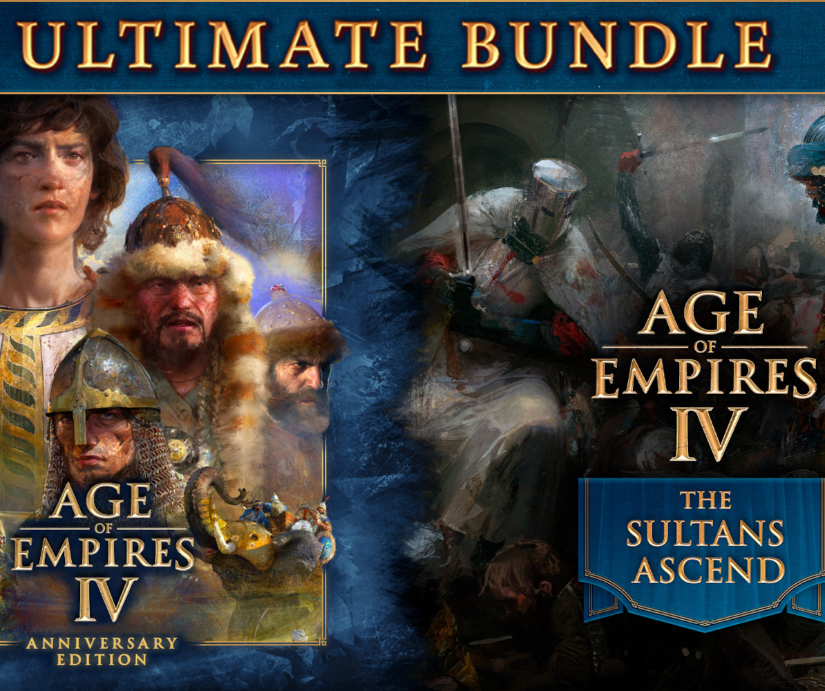 Age of Empires IV Ultimate Набор PC Steam Ключ
