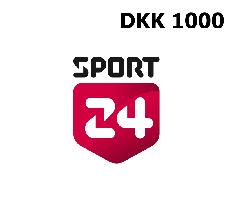 Sport 24 1000 DKK Подарочная карта DK
